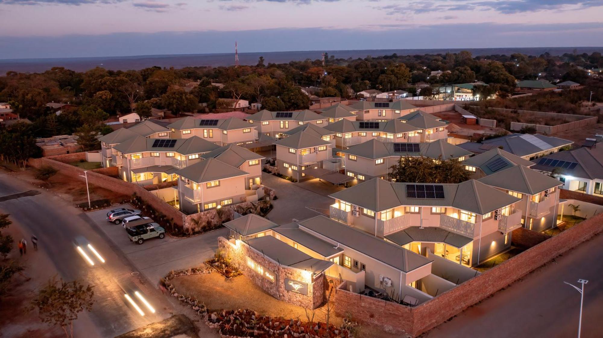 Miombo Mews Daire Victoria Falls Dış mekan fotoğraf