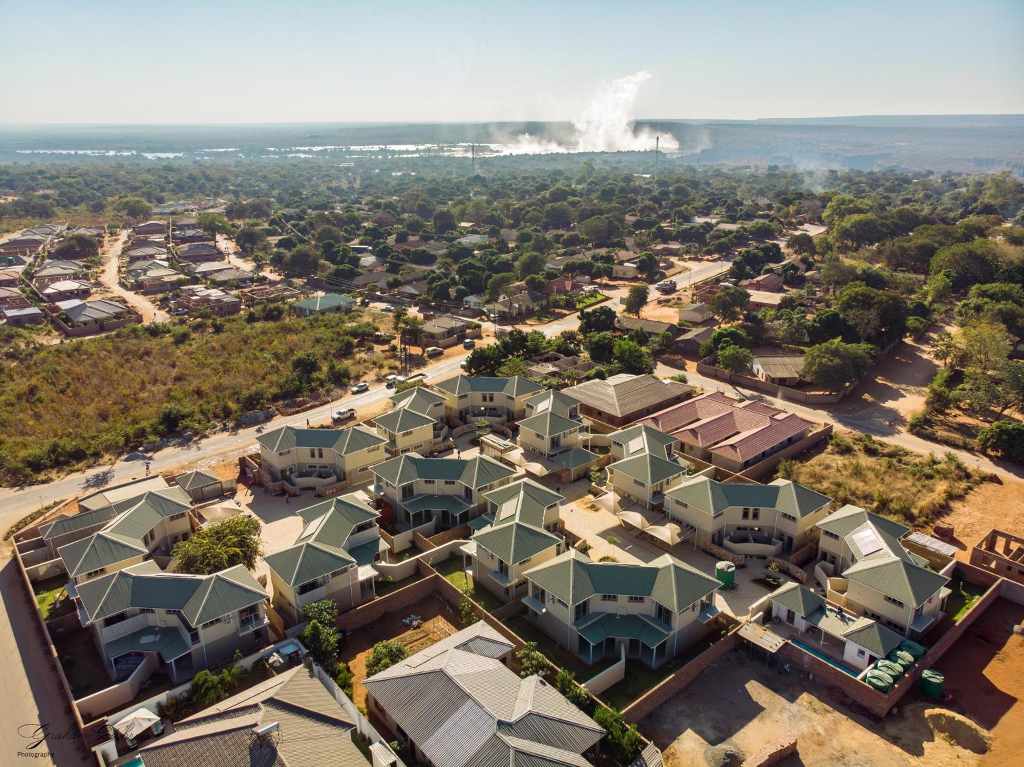 Miombo Mews Daire Victoria Falls Dış mekan fotoğraf